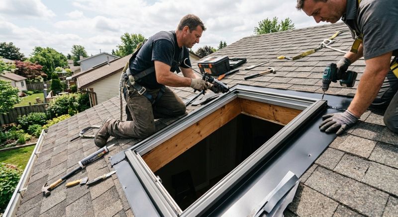 Dome Skylight Repair in Redmond, WA