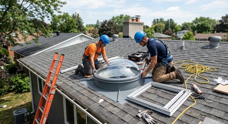 Glass Skylight Replacement in Seattle, WA