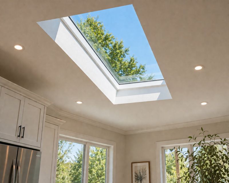 Glass Skylight Replacement in Renton, WA