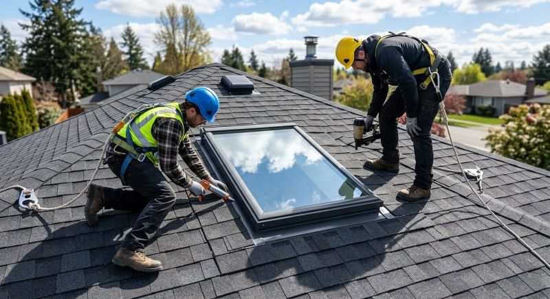 Home Skylight Replacement in Kent, WA