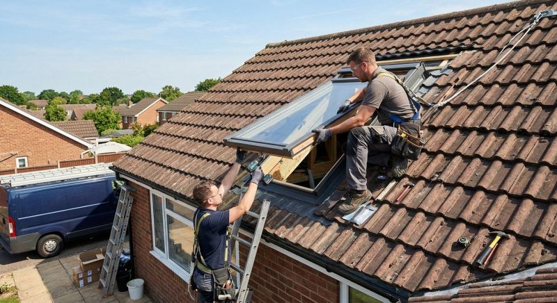 Roof Skylight Installation in Seattle, WA