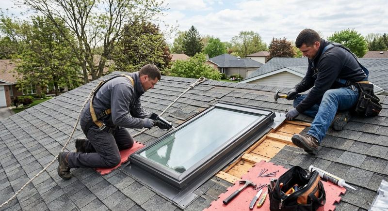 Roof Window Repair in Redmond, WA