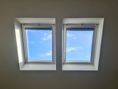 Clean Skylights Brighten Interiors