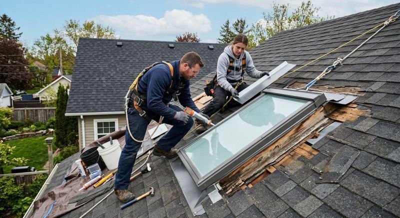 Skylight Glass Repair in Renton, WA