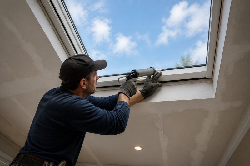 Skylight Glass Replacement in Renton, WA