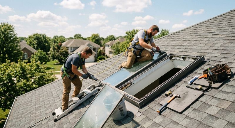 Skylight Glass Replacement in Napa, CA