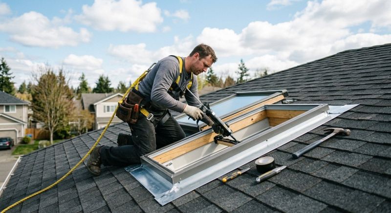 Skylight Glass Replacement in Napa, CA