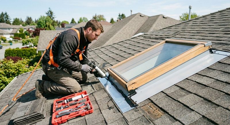 Skylight Glass Replacement in Kent, WA