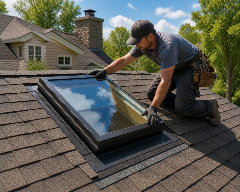 Skylight Installation in Kent, WA