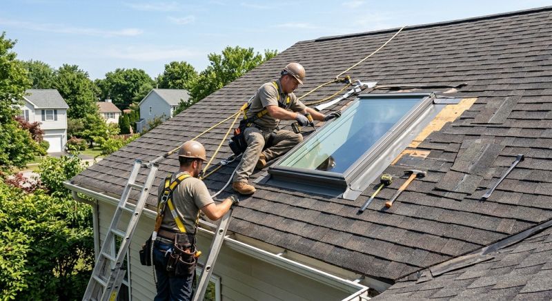 Skylight Installation in Puyallup, WA