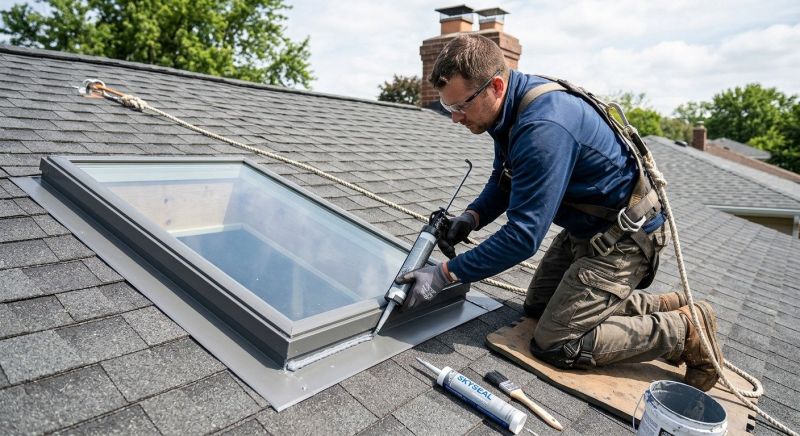 Skylight Leak Repair in Tacoma, WA