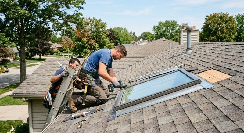 Skylight Renovation in Santa Rosa, CA