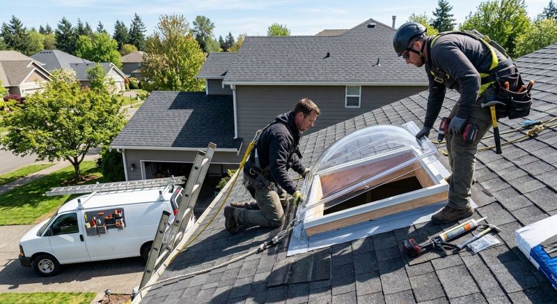 Skylight Renovation in Puyallup, WA
