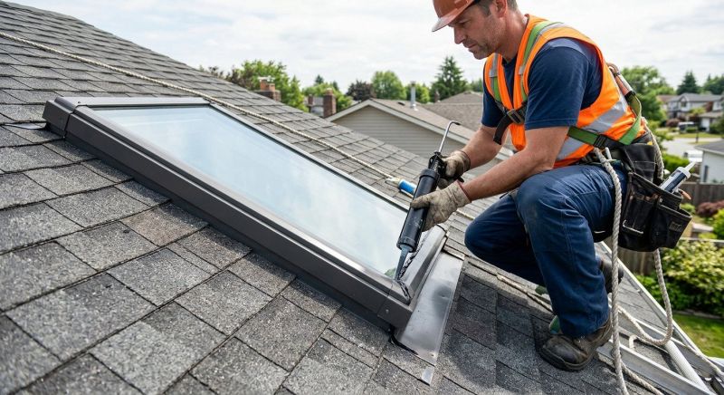 Skylight Sealing in Gig Harbor, WA