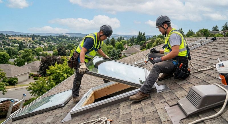 Skylight Service in Marin County, CA