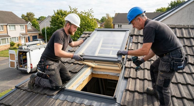 Skylight Window Replacement in Puyallup, WA