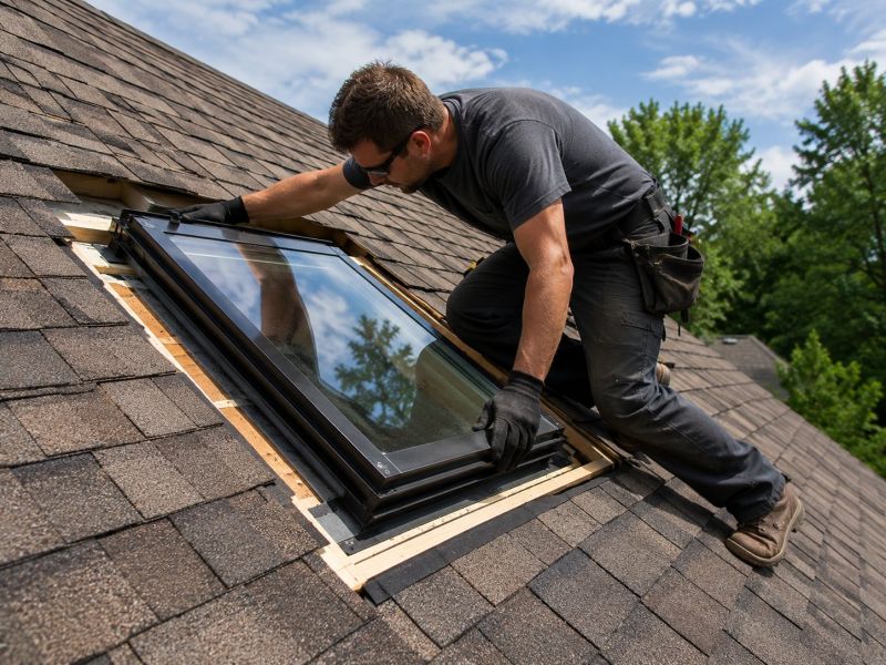 Skylight Window Replacement in Seattle, WA