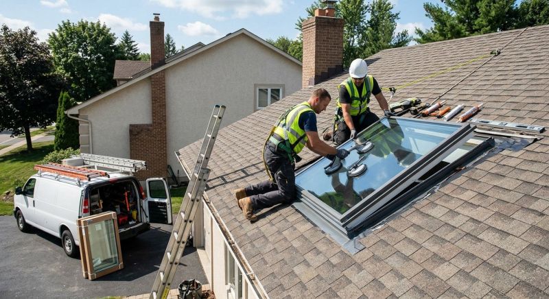 Sun Tunnel Replacement in Napa, CA