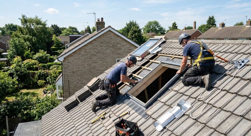 Roof Window Replacement in Tacoma, WA