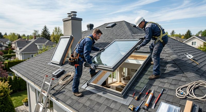 Roof Window Replacement in Seattle, WA