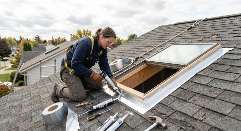 Skylight Glass Replacement in Kent, WA