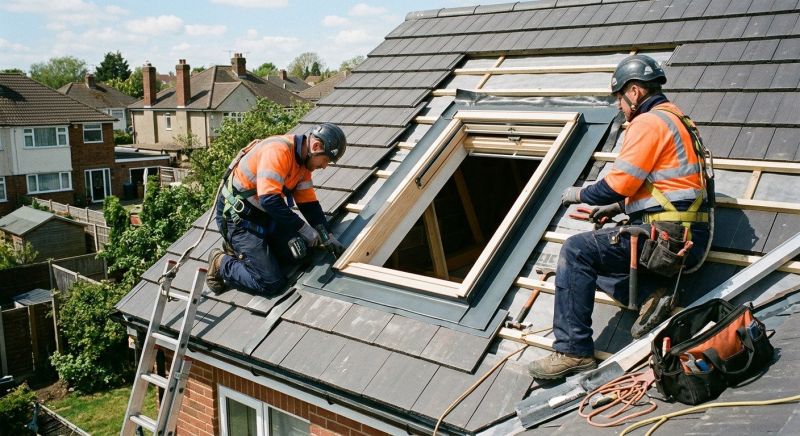 Skylight Renovation in Napa, CA