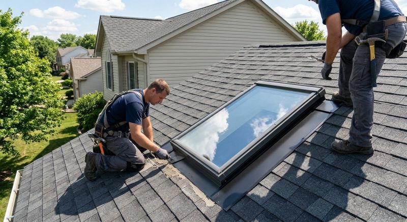 Skylight Replacement in Columbia, MO