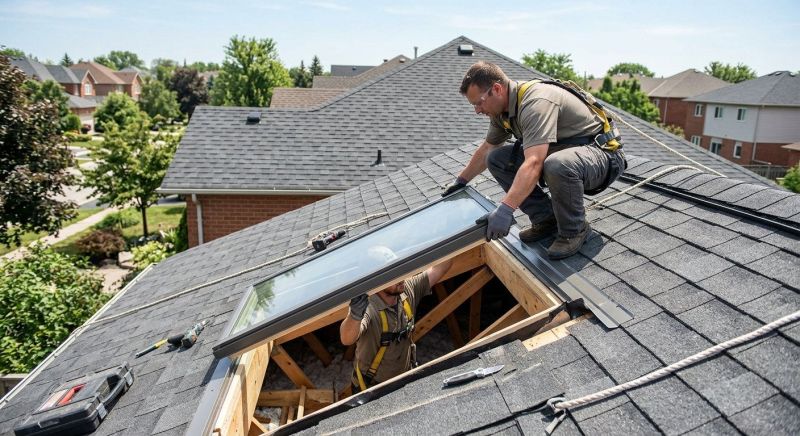 Skylight Service in Kent, WA